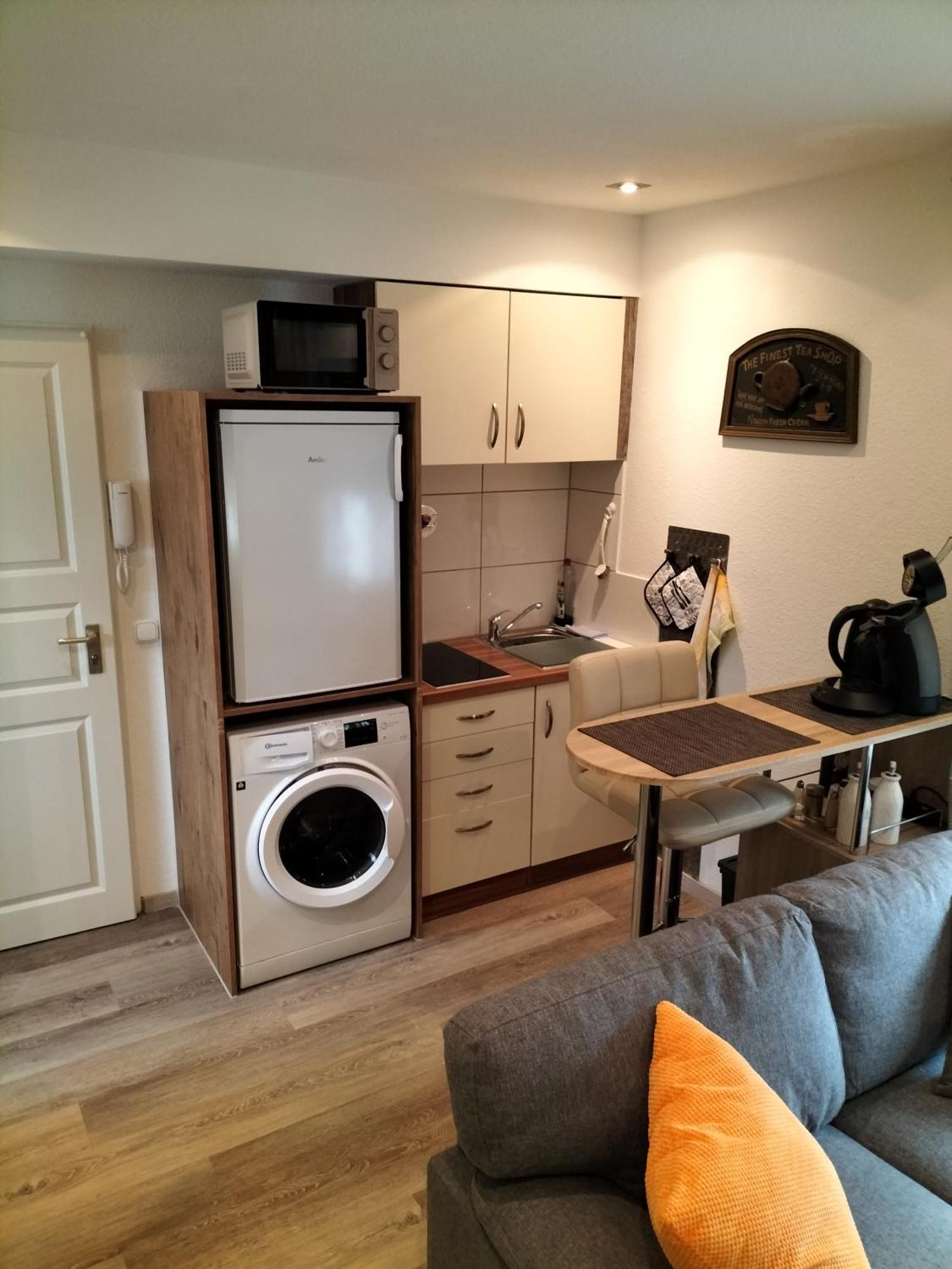 Appartement Moebliert ミンデン エクステリア 写真
